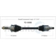 Purchase Top-Quality TRAKMOTIVE - TO8088 - CV Axle Shaft pa3