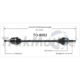 Purchase Top-Quality TRAKMOTIVE - TO8092 - CV Axle Shaft pa2