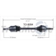 Purchase Top-Quality TRAKMOTIVE - TO8094 - CV Axle Shaft pa2