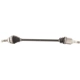 Purchase Top-Quality TRAKMOTIVE - TO8096 - CV Axle Shaft pa1