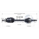 Purchase Top-Quality TRAKMOTIVE - TO8104 - CV Axle Shaft pa2