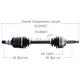 Purchase Top-Quality TRAKMOTIVE - TO8105 - CV Axle Shaft pa2