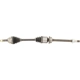 Purchase Top-Quality TRAKMOTIVE - TO8114 - CV Axle Shaft pa1