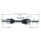 Purchase Top-Quality TRAKMOTIVE - TO8139 - CV Axle Shaft pa1