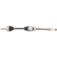 Purchase Top-Quality TRAKMOTIVE - TO8140 - CV Axle Shaft pa1