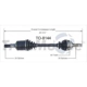 Purchase Top-Quality TRAKMOTIVE - TO8144 - CV Axle Shaft pa2