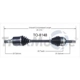Purchase Top-Quality TRAKMOTIVE - TO8148 - CV Axle Shaft pa2