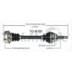 Purchase Top-Quality TRAKMOTIVE - TO8150 - CV Axle Shaft pa1