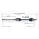 Purchase Top-Quality TRAKMOTIVE - TO8153 - CV Axle Shaft pa2