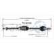 Purchase Top-Quality TRAKMOTIVE - TO8155 - CV Axle Shaft pa2