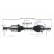 Purchase Top-Quality TRAKMOTIVE - TO8167 - CV Axle Shaft pa2