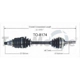 Purchase Top-Quality TRAKMOTIVE - TO8174 - CV Axle Shaft pa2