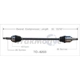 Purchase Top-Quality TRAKMOTIVE - TO8203 - CV Axle Shaft pa2