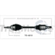 Purchase Top-Quality TRAKMOTIVE - TO8213 - CV Axle Shaft pa2