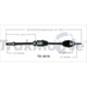 Purchase Top-Quality TRAKMOTIVE - TO8218 - CV Axle Shaft pa3