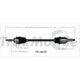 Purchase Top-Quality TRAKMOTIVE - TO8219 - CV Axle Shaft pa2