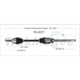 Purchase Top-Quality TRAKMOTIVE - TO8227 - CV Axle Shaft pa2