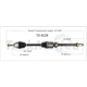 Purchase Top-Quality TRAKMOTIVE - TO8228 - CV Axle Shaft pa2