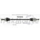 Purchase Top-Quality TRAKMOTIVE - TO8233 - CV Axle Shaft pa1