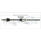 Purchase Top-Quality TRAKMOTIVE - TO8239 - CV Axle Shaft pa3