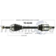 Purchase Top-Quality TRAKMOTIVE - TO8240 - CV Axle Shaft pa2