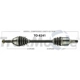 Purchase Top-Quality TRAKMOTIVE - TO8241 - CV Axle Shaft pa2