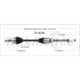 Purchase Top-Quality TRAKMOTIVE - TO8246 - CV Axle Shaft pa2
