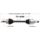 Purchase Top-Quality TRAKMOTIVE - TO8268 - CV Axle Shaft pa2