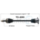 Purchase Top-Quality TRAKMOTIVE - TO8283 - CV Axle Shaft pa3