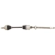 Purchase Top-Quality TRAKMOTIVE - TO8291 - CV Axle Shaft pa1