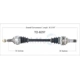 Purchase Top-Quality TRAKMOTIVE - TO8297 - CV Axle Shaft pa3