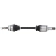 Purchase Top-Quality TRAKMOTIVE - TO8303 - CV Axle Shaft pa1