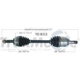 Purchase Top-Quality TRAKMOTIVE - TO8315 - CV Axle Shaft pa1