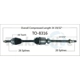 Purchase Top-Quality TRAKMOTIVE - TO8316 - CV Axle Shaft pa1