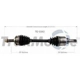 Purchase Top-Quality TRAKMOTIVE - TO8340 - CV Axle Shaft pa2