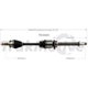 Purchase Top-Quality TRAKMOTIVE - TO8342 - CV Axle Shaft pa2