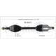 Purchase Top-Quality TRAKMOTIVE - TO8377 - CV Axle Shaft pa5