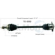 Purchase Top-Quality TRAKMOTIVE - TO8390 - CV Axle Shaft pa2