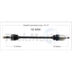 Purchase Top-Quality TRAKMOTIVE - TO8394 - CV Axle Shaft pa3