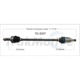 Purchase Top-Quality TRAKMOTIVE - TO8397 - CV Axle Shaft pa2