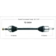 Purchase Top-Quality TRAKMOTIVE - TO8404 - CV Axle Shaft pa1