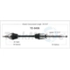 Purchase Top-Quality TRAKMOTIVE - TO8406 - CV Axle Shaft pa1
