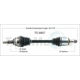 Purchase Top-Quality TRAKMOTIVE - TO8407 - CV Axle Shaft pa1