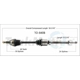 Purchase Top-Quality TRAKMOTIVE - TO8408 - CV Axle Shaft pa2