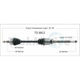 Purchase Top-Quality TRAKMOTIVE - TO8411 - CV Axle Shaft pa2