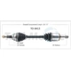 Purchase Top-Quality TRAKMOTIVE - TO8413 - CV Axle Shaft pa1