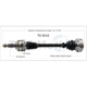 Purchase Top-Quality TRAKMOTIVE - TO8416 - CV Axle Shaft pa1