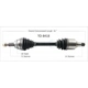 Purchase Top-Quality TRAKMOTIVE - TO8418 - CV Axle Shaft pa2