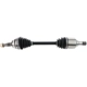Purchase Top-Quality TRAKMOTIVE - TO8430 - CV Axle Shaft pa1