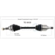 Purchase Top-Quality TRAKMOTIVE - TO8430 - CV Axle Shaft pa3